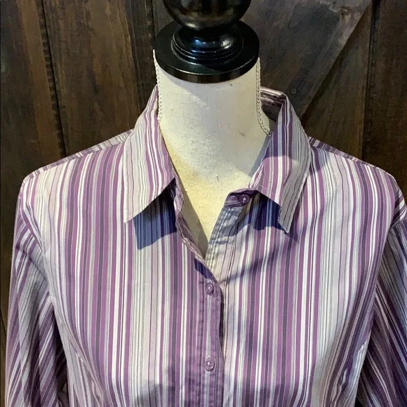 George button down top - Picture 3 of 8